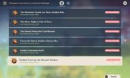 Perfect scores are possible on all of these challenges (Image via Genshin Impact)